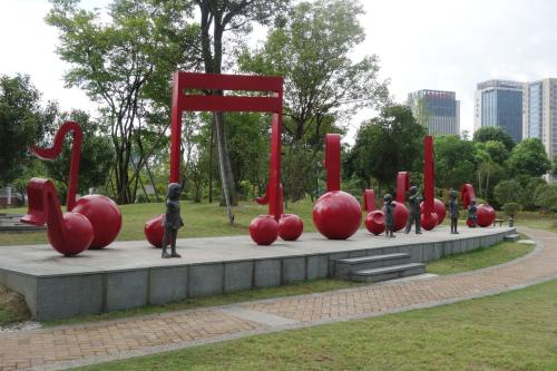 延安洛川县背景音乐系统四号